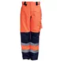 Elka Securetech Multinorm work trousers, Hi-vis Orange/Marine