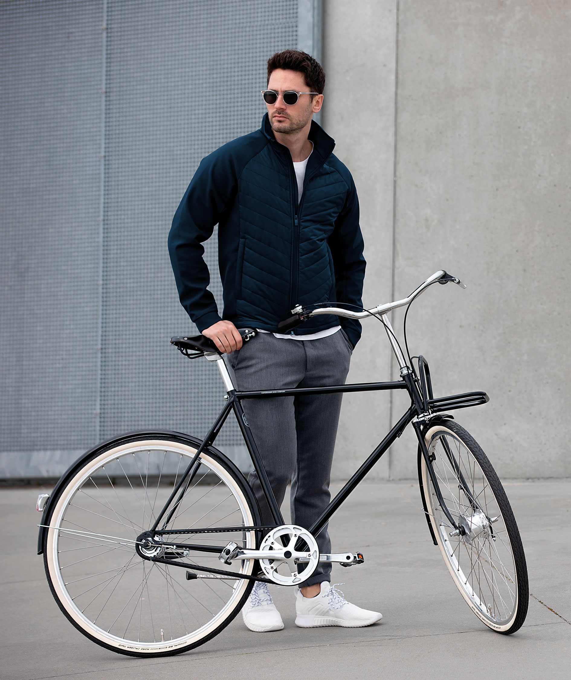 Nimbus Play Bloomsdale hybrid jacket, Navy