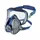 OS GVS Elipse Intefra Halbmasken, Blau, Blau, swatch