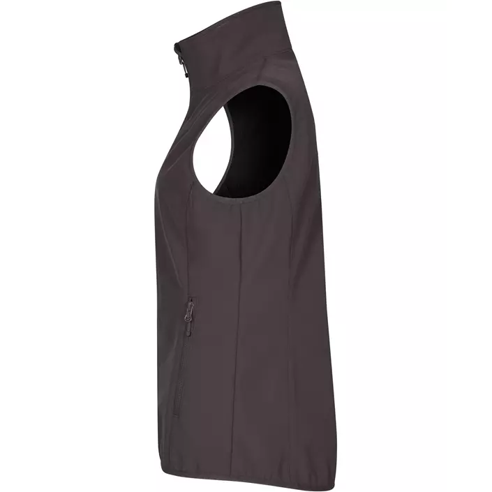 Clique Classic women's softshell vest, Dark Grey, large image number 3