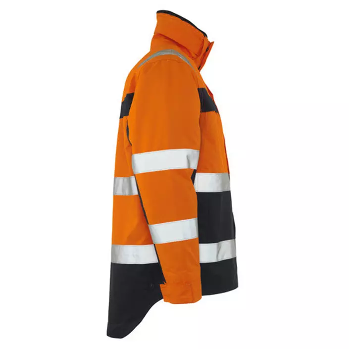 Mascot Safe Compete Teresina winter jacket, Hi-vis Orange/Marine, large image number 2