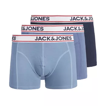 Jack & Jones JACJAKE 3-pack boxershorts, Navy Blazer