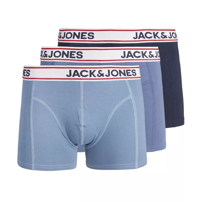 Jack & Jones JACJAKE 3er-Pack Boxershorts, Navy Blazer, large image number 0