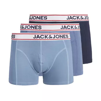 Jack & Jones JACJAKE 3-pack boxershorts, Navy Blazer