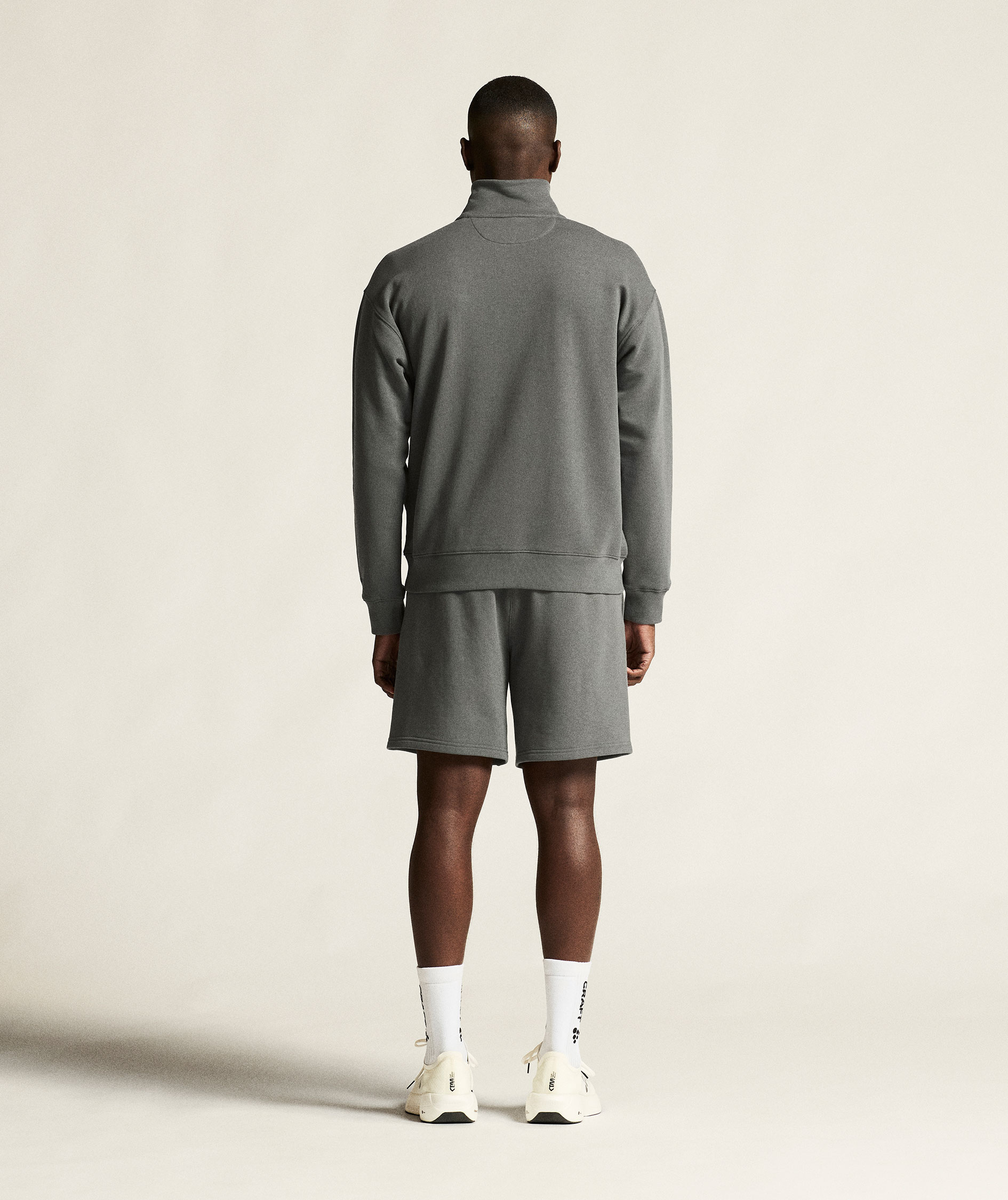 Craft Frequent half zip, Lava, large image number 8