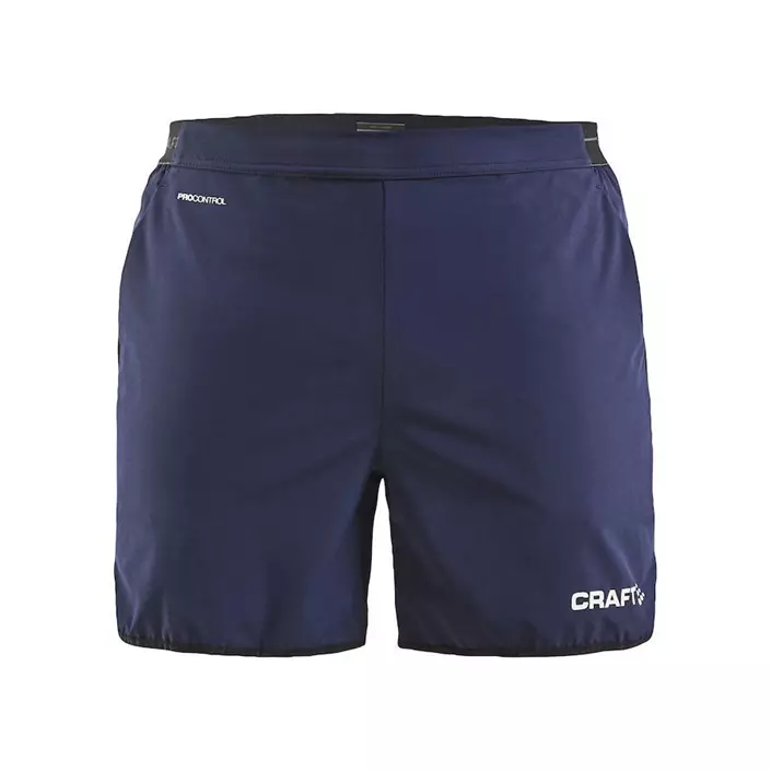 Craft Pro Control Impact shorts, Navy/White, large image number 0