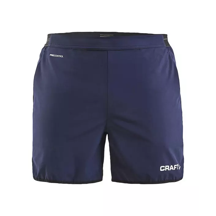 Craft Pro Control Impact shorts, Navy/White, large image number 0