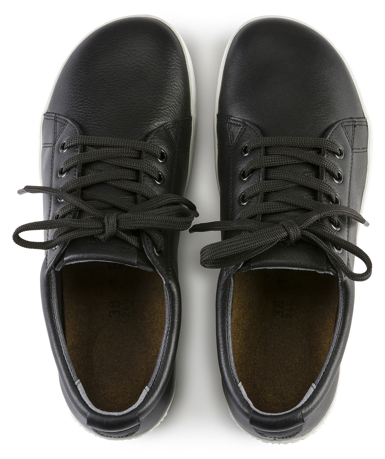 Birkenstock QO 500 Professional Regular fit arbetsskor O2, Svart/Vit, large image number 2