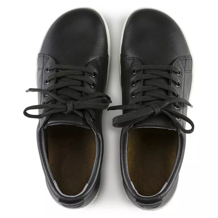 Birkenstock QO 500 Professional work shoes O2, Black/White, large image number 2