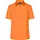 James & Nicholson women's short-sleeved Modern fit shirt, Orange, Orange, swatch