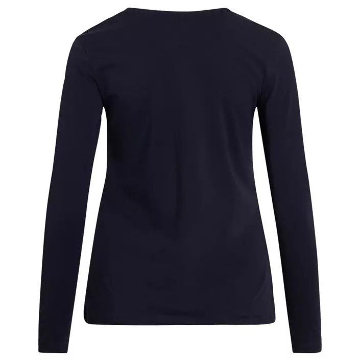 Claire Woman Aileen women's long-sleeved T-shirt, Dark navy, large image number 1
