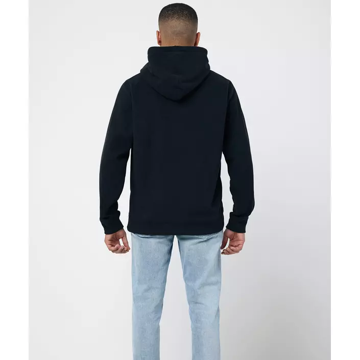 Iqoniq Trivor mikrofleece hættetrøje, Sort, large image number 3