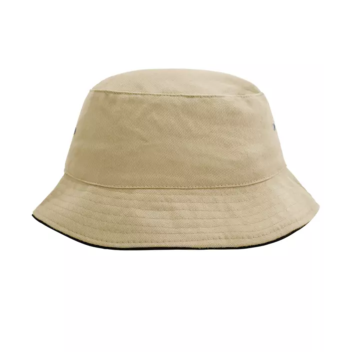 Myrtle Beach bucket hat, Khaki/Black, large image number 0