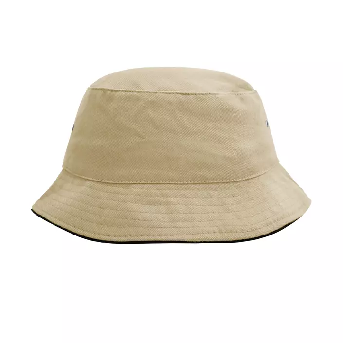 Myrtle Beach bucket hat, Khaki/Black, large image number 0