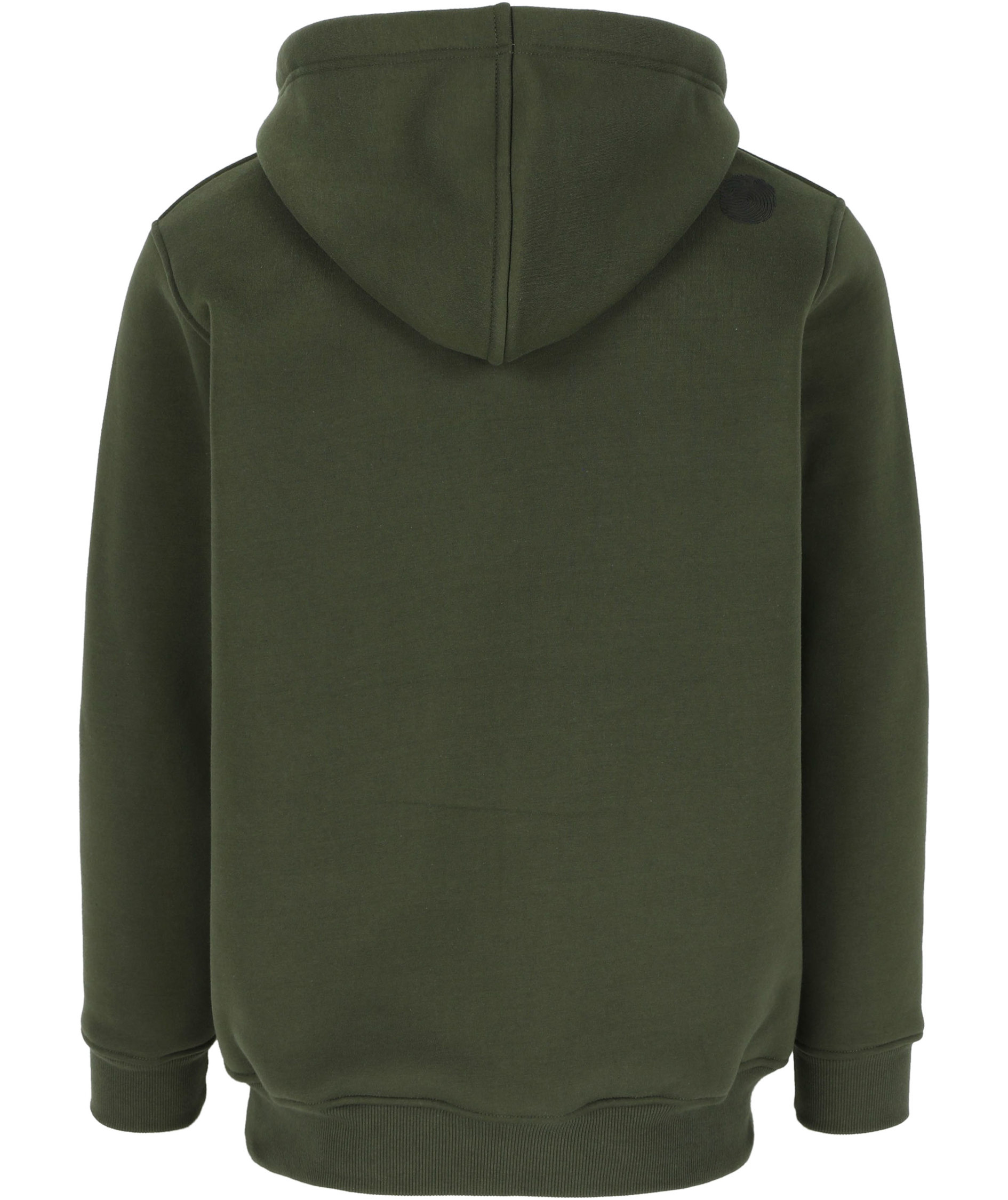 HEROCK Otis hoodie with zipper, Dark khaki, large image number 1