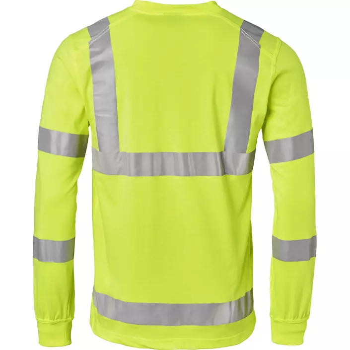 Top Swede long-sleeved T-shirt 259, Hi-Vis Yellow, large image number 1