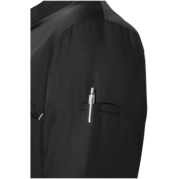 Karlowsky Modern-Touch short-sleeved chef jacket, Black, large image number 5