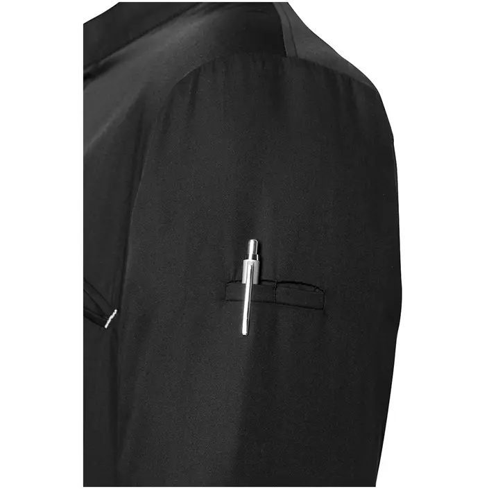 Karlowsky Modern-Touch kortærmet kokkejakke, Black, large image number 5
