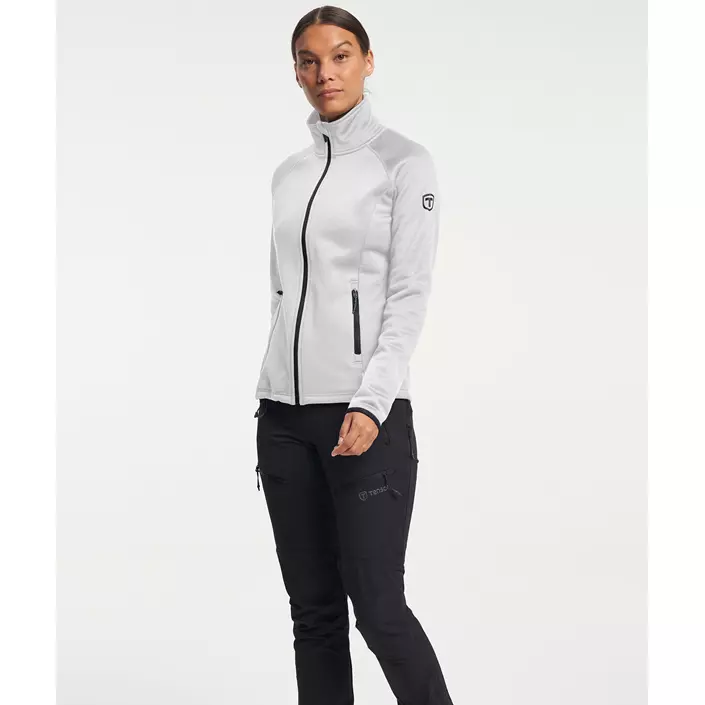 Tenson TXlite dame cardigan, Light Grey, large image number 1