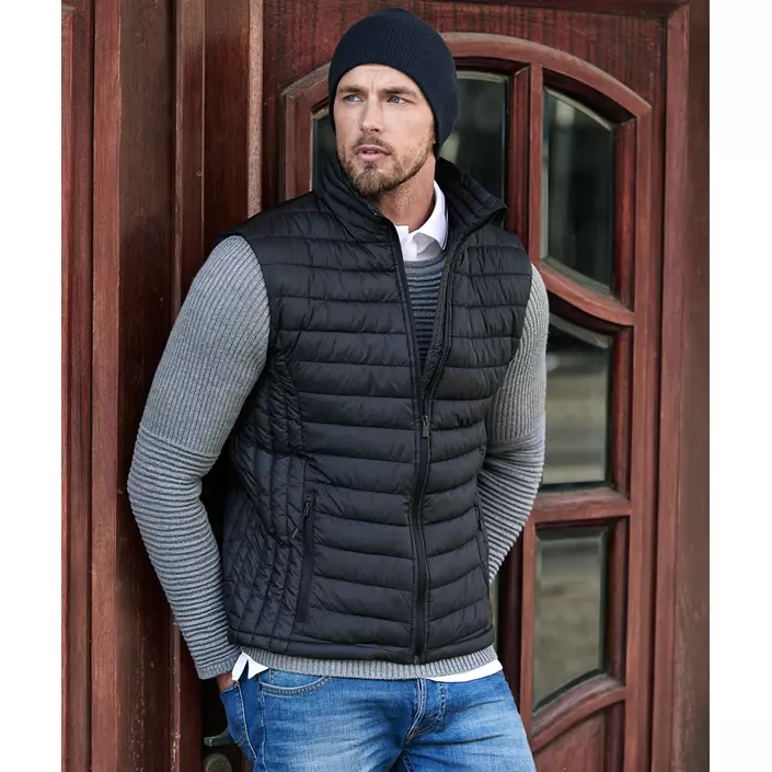 Tee Jays Zepelin vest, Svart, large image number 1