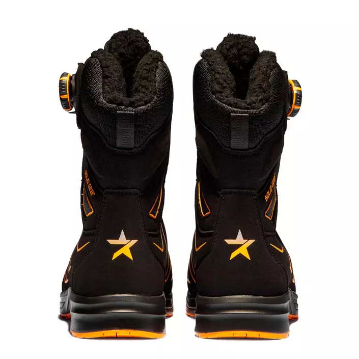 Solid Gear Shore winter safety boots S3, Black/Orange, large image number 5