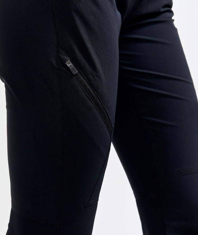 Craft ADV Explore Tech women's trousers, Black, large image number 6