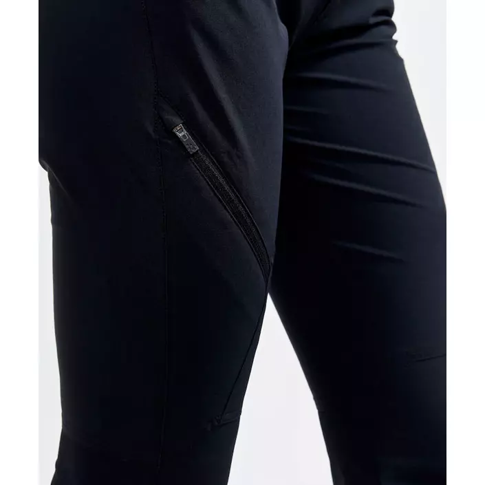 Craft ADV Explore Tech women's trousers, Black, large image number 6