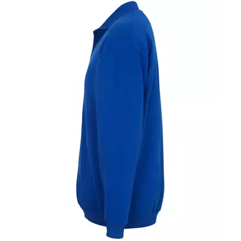 Mascot Crossover Trinidad long-sleeved polo shirt, Cobalt Blue