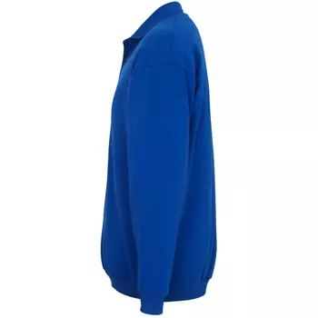 Mascot Crossover Trinidad long-sleeved polo shirt, Cobalt Blue