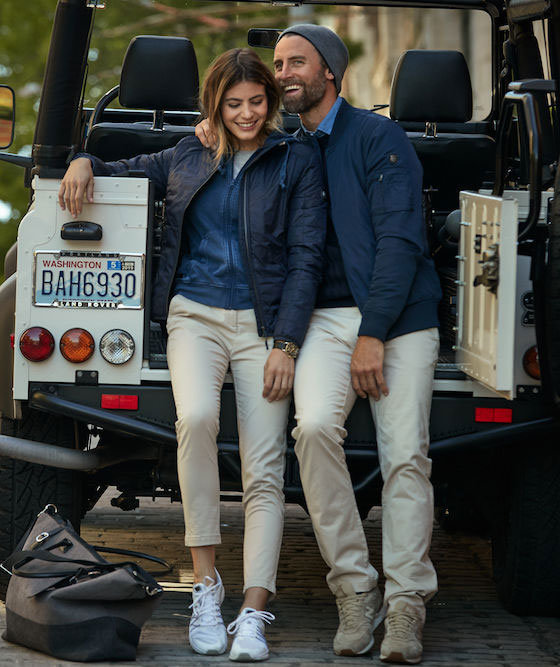 Cutter & Buck Packwood damejakke, Navy, large image number 4