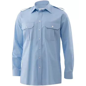 Kümmel Howard Slim fit pilot shirt, Light Blue