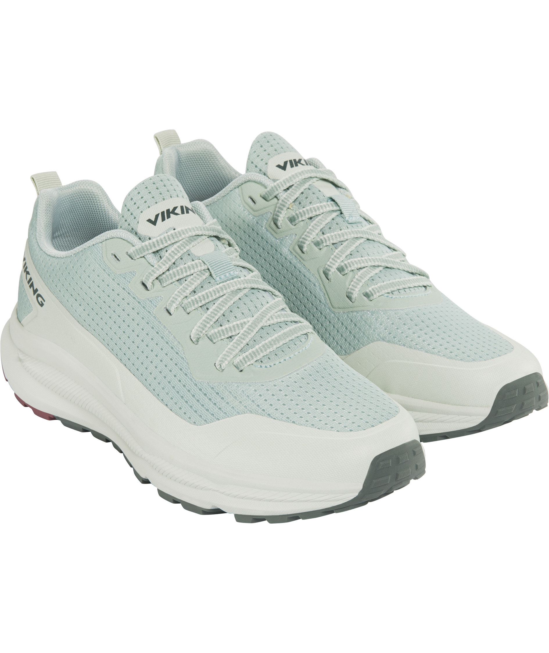 Viking Motion Low sneakers dam, Green/old rose