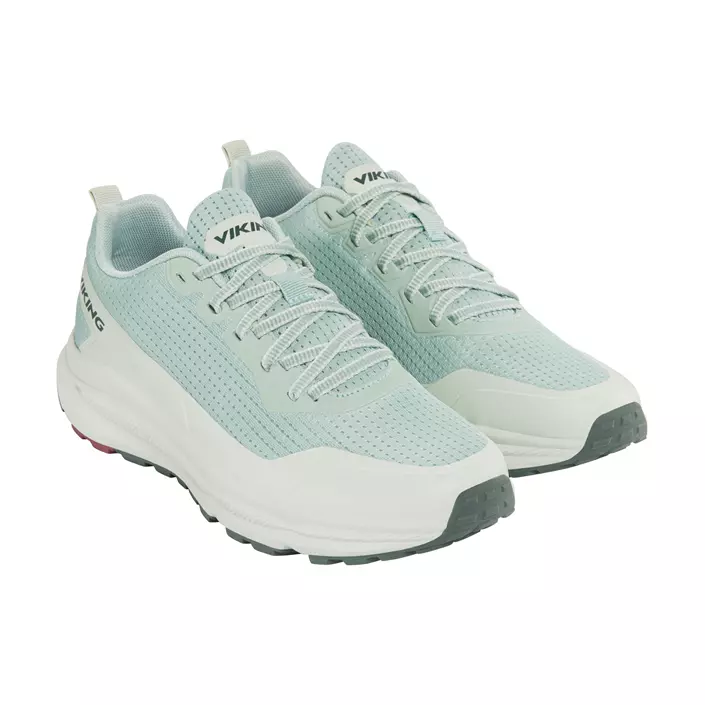 Viking Motion Low sneakers dam, Green/old rose, large image number 1