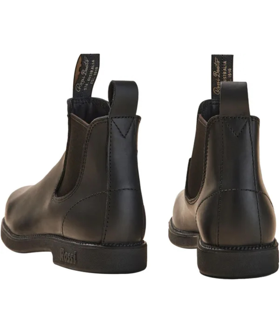 Rossi Booma 607 Australske st&oslash;vler, Sort, large image number 2