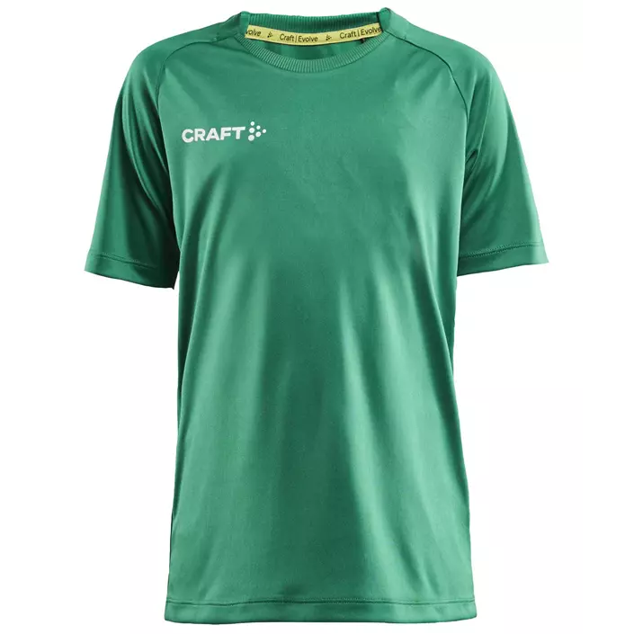 Craft Evolve T-shirt for kids, Team green, large image number 0