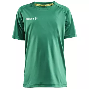 Craft Evolve T-shirt for kids, Team green