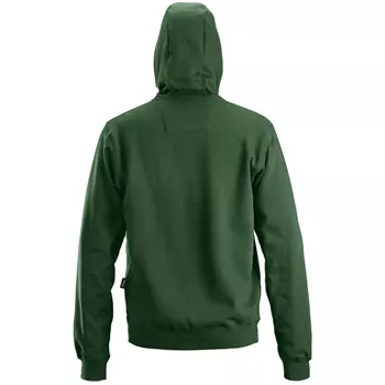 Snickers hoodie 2801, Forest Green