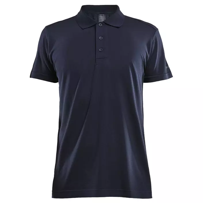 Craft ADV polo T-skjorte, Navy, large image number 0
