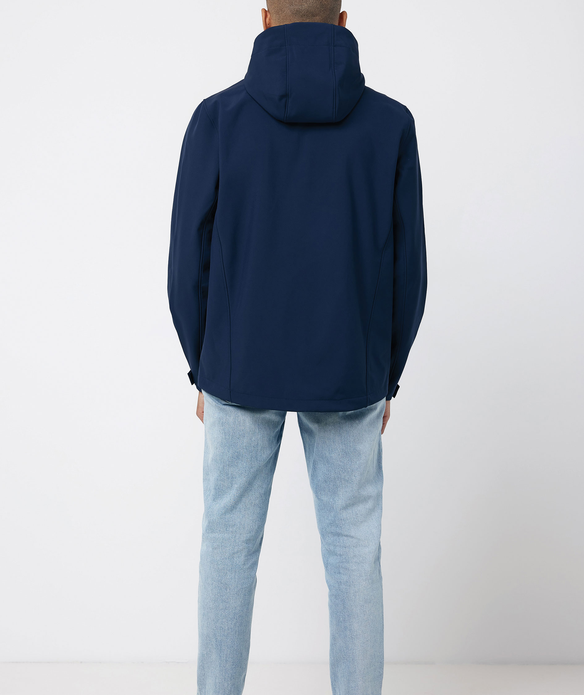 Iqoniq Makalu softshelljacka, Marin, large image number 3