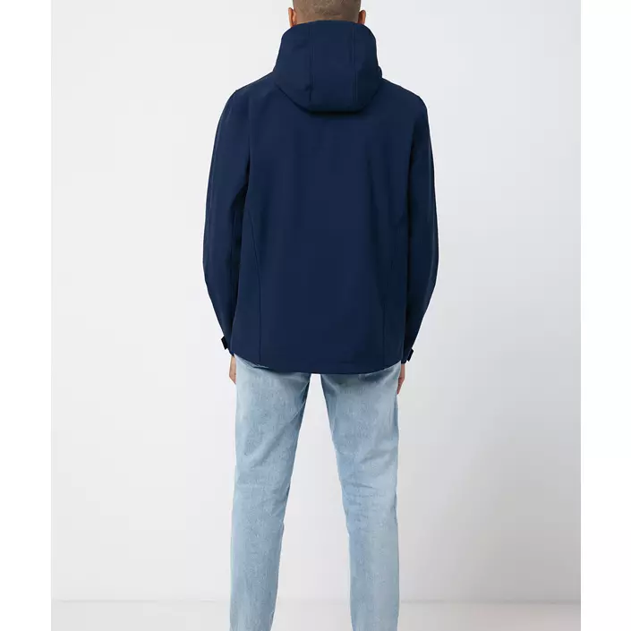 Iqoniq Makalu softshelljacka, Marin, large image number 3