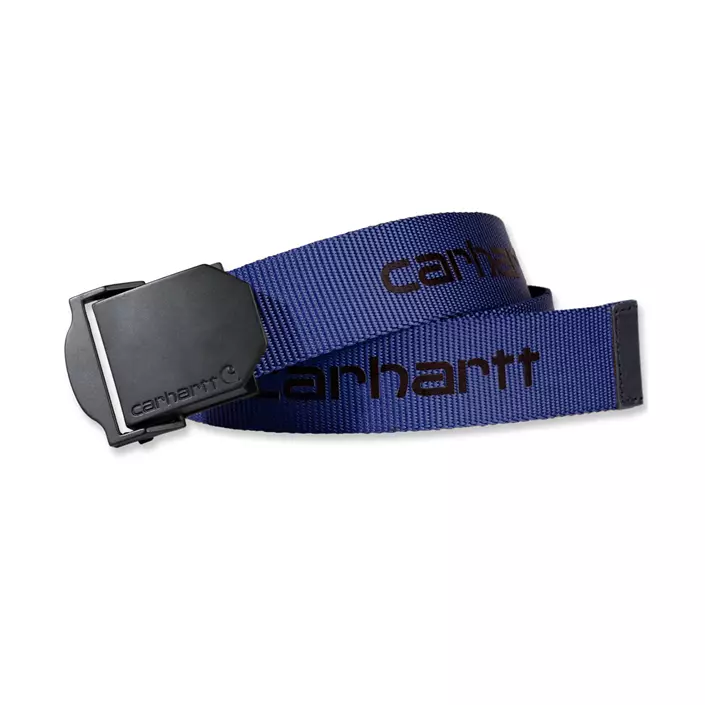 Carhartt bälte, Dusk Blue, large image number 0