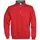 Fristads Acode sweatshirt med lynlås, Rød/Antracitgrå, Rød/Antracitgrå, swatch