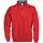Fristads Acode sweatshirt med glidelås, Rød/Antrasittgrå, Rød/Antrasittgrå, swatch