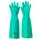 Ansell Alphatec® SOL-VEX® 37-185 chemical protective gloves, Green, Green, swatch