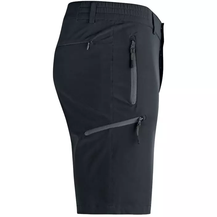 Clique Bend  shorts, Black, large image number 2
