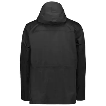 Elka Ferring Storm shell jacket, Black