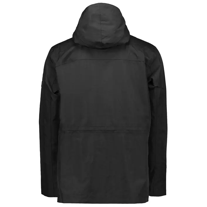 Elka Ferring Storm shell jacket, Black, large image number 1