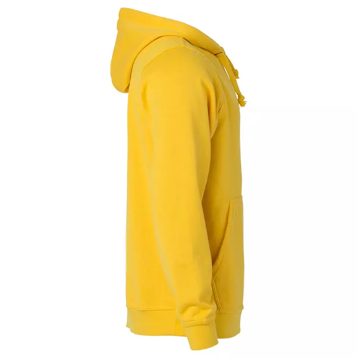 Clique Basic hoodie, Citron Gul, large image number 3