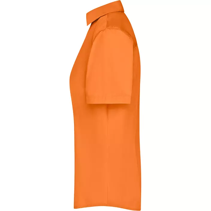 James & Nicholson kortærmet Modern fit dameskjorte, Orange, large image number 3