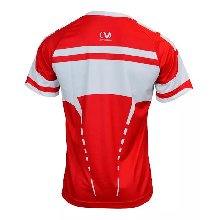 Vangàrd Team line t-shirt, Red, large image number 2
